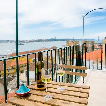 Alfama Terrace River View By Lovelystay Lisbon Luaran gambar