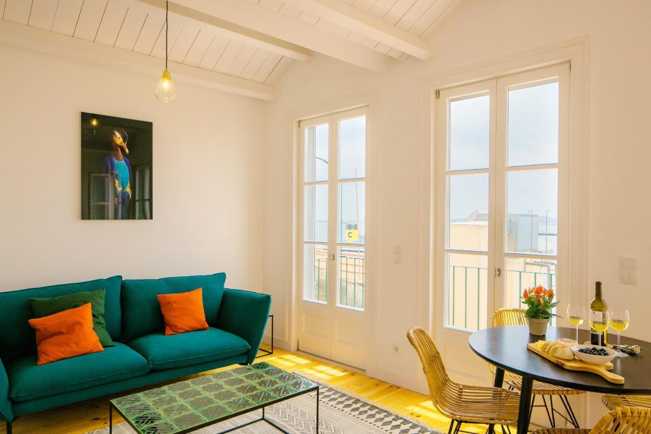 Alfama Terrace River View By Lovelystay Lisbon Luaran gambar