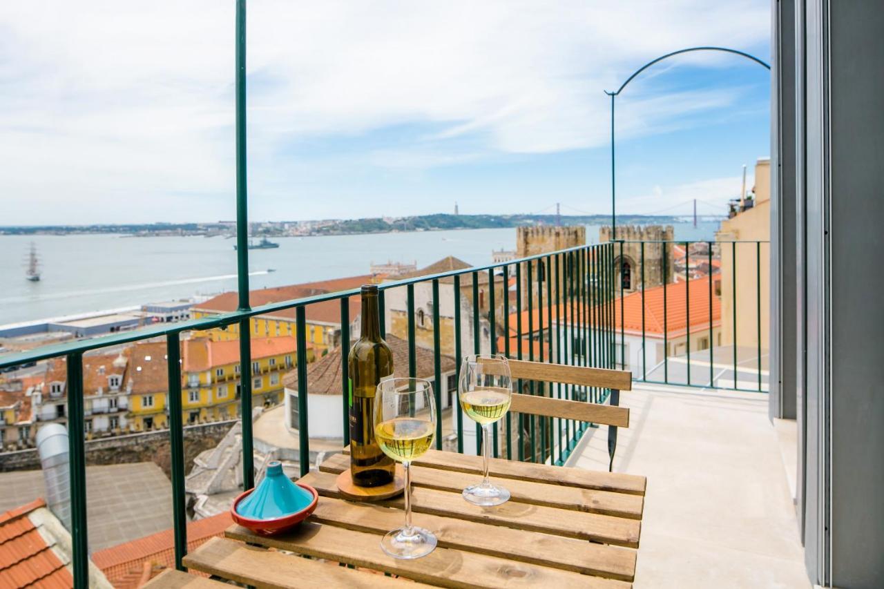 Alfama Terrace River View By Lovelystay Lisbon Luaran gambar